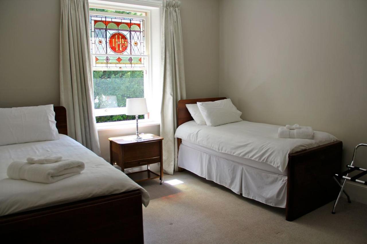Old Bishop'S Quarters Heritage, Modern & Unique Accommodation Hobart Rum bild